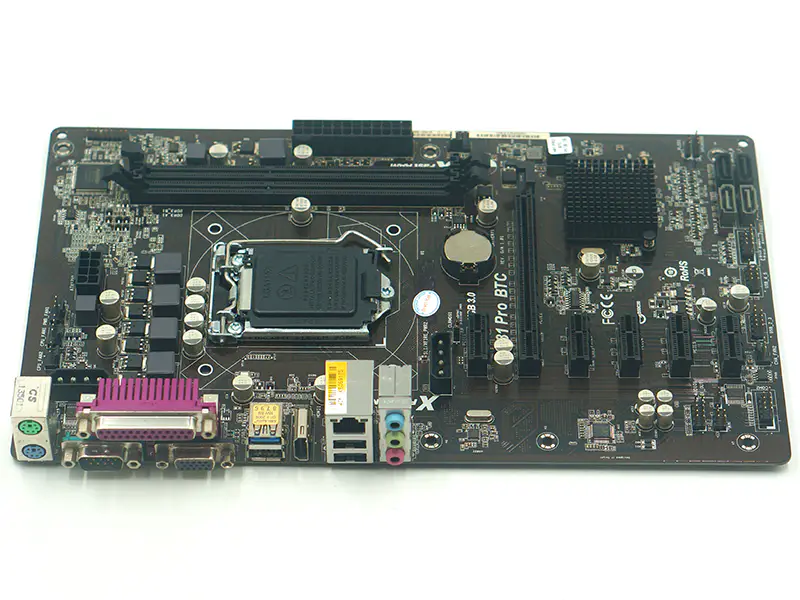 Základní deska Asrock H81 Pro BTC LGA1150 DDDR3